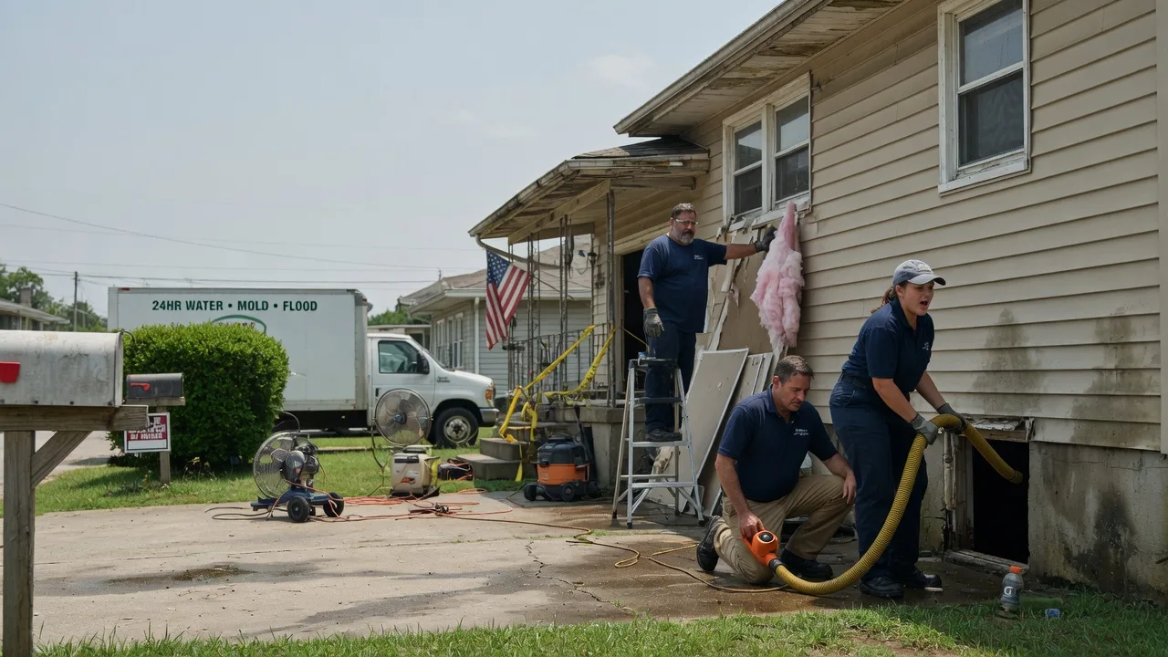 Water Damage Repair in Caledonia, MO near me